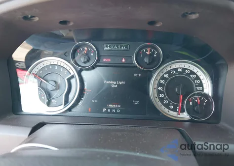 2018 Ram 1500 Slt z USA, uszkodzony, nr VIN 1C6RR6LT1JS132672